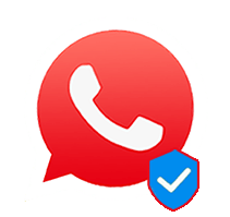 تنزيل واتساب الأحمر